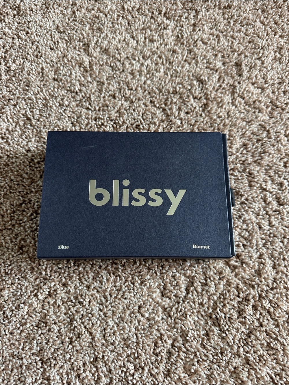 Blissy Hair Bonnet blue